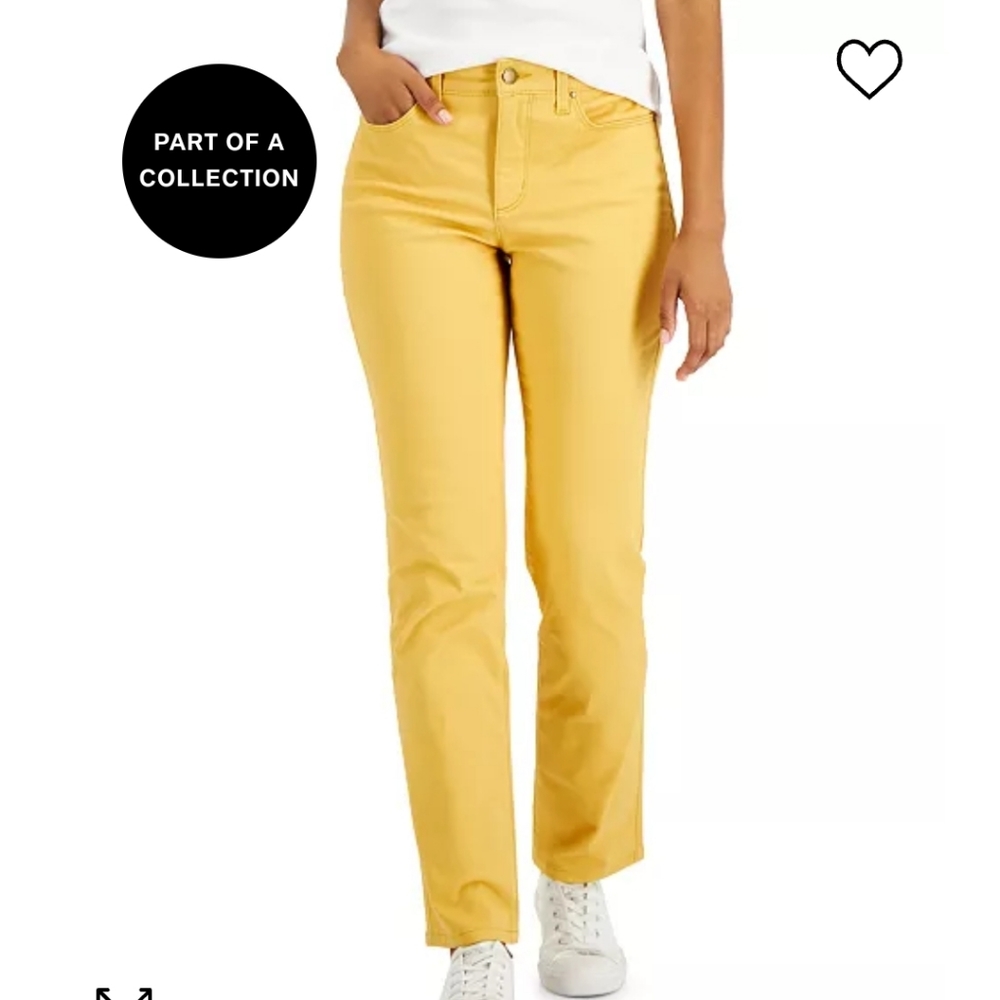 Straight Leg Pant